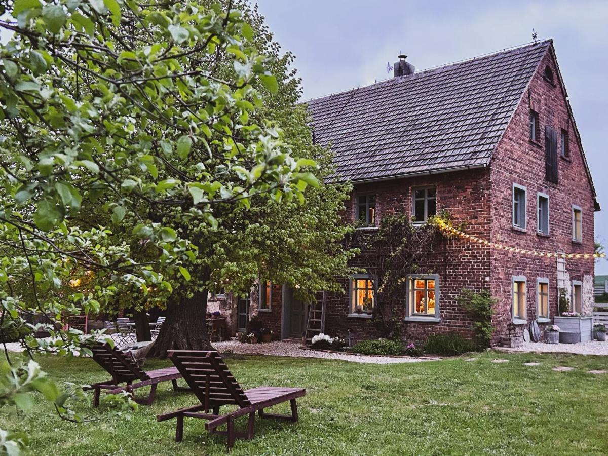 Dom Na Krzewiu Bed & Breakfast Gryfow Slaski Exterior photo